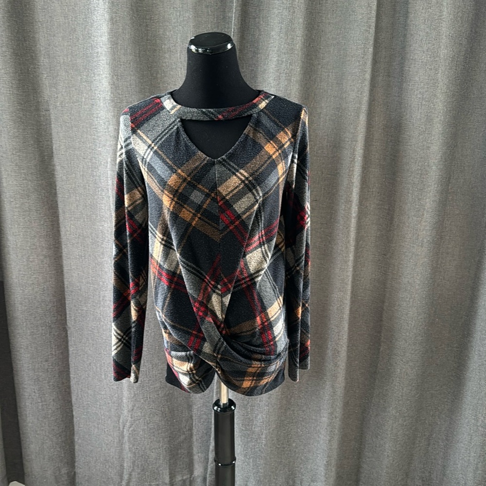 Maurice’s 24/7 Plaid Shirt